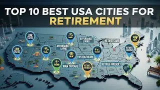 10 US Towns That Are Secretly Great For Retirement 