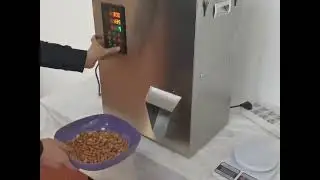 VEVOR Powder Filling Machine: Accurate, Easy, & Intelligent Filling for Tea, Grains & More!