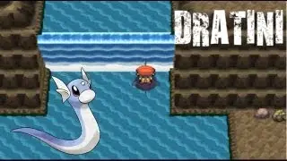 Как поймать Дратини в Pok&eacute;mon Diamond/Pearl/Platinum