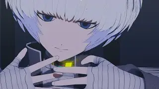 [네가 죽어 MMD/キミガシネ MMD] 란마루 - 잠자 (ザムザ / Samsa) 한글자막