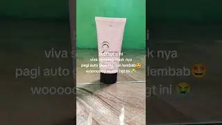 Viva white sleeping mask  auto glowing🤩🤩 #capcut