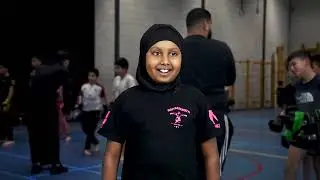 Kickboksen in Hambaken - Gelijke kansen