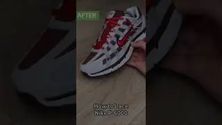 How to lace Nike P-6000... #nike #shoes #shortvideo #shorts #short #phonk