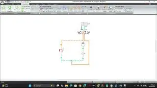 Hydraulic Circuit Simulation in Automation Studio | Animated Demonstration