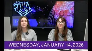 Daily Announcements - Wednesday, January 14, 2026