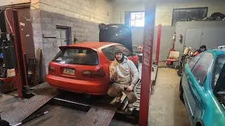 RoloTuning episode #2 Aaron Deibler eg lsv turbo. Too funny🤣 ups&downs before dyno. happens