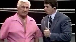 Промо-ролик Freddie Blassie MSG &mdash; вышел в эфир 01.08.1981