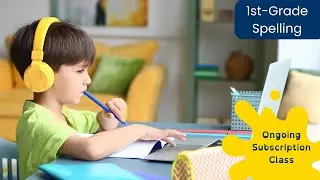 Reading Success Academy Spelling Lesson for Grade 1- Long i Spelled Two Ways #1stgrade #spelling