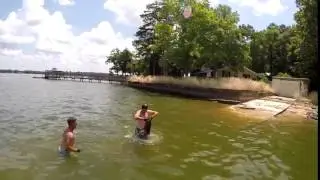 Best Hand Fishing Catfish Video High Rock Lake NC