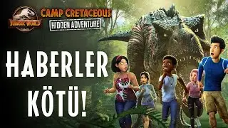 Jurassic World Kretase Kampı: Saklı Macera SİLİNİYOR!