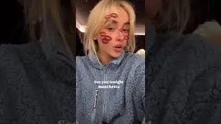 Sabrina Carpenter via Instagram Stories