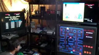 Techromancers Pac-Man invasion ! ! !