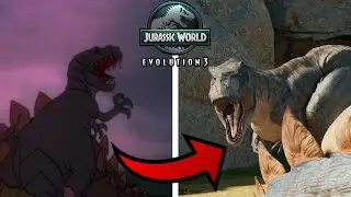 Building a Fantasia Enclosure in Jurassic World Evolution 3!