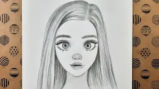 Surprised Face Drawing