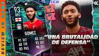 Joe Gomez FIFA 22 &infin; FLASHBACK SBC