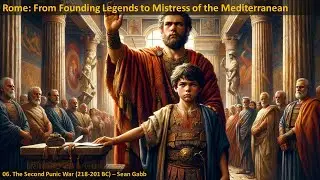 06  Rome - The Second Punic War, 218-201 BC