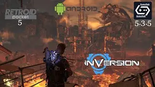 Настройка и Запуск Inversion 2012 Gamehub 5.3.5 Retroid Pocket 5 Android Games