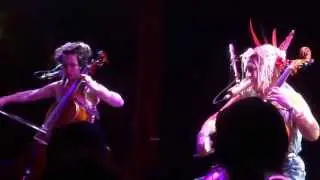Rasputina / Melora Creager - Clowns (Goldfrapp cover) (Troubadour, Los Angeles 7.31.15)