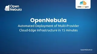 Automated Provisioning of Hybrid Cloud Clusters - ONEnextgen