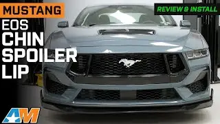 2024-2025 Mustang EOS Performance Package Chin Spoiler Lip Extension Review & Install