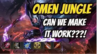 OMEN JUNGLE GAMEPLAY | NEW META??? | Darkbreaker Conqueror EU | Arena of Valor/AoV