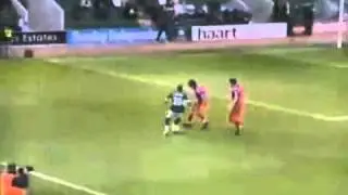 Scott Sinclair quality goal for Plymouth vs Palace