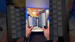HOW does this keyboard SOUND GOOD?! 🤯 #customkeyboard #mechanicalkeyboards #mechanicalkeyboard