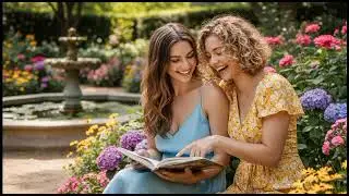 Helga & Anica 🥰 | Ein fröhliches Lied über echte Freundschaft