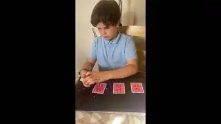 Shuffled Pack Of Cards | Magic With Ryland Petty #Shorts