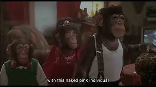 👽 Babe on Trial?! | &ldquo;Naked, Pink Individual&rdquo; Alien Scene 😂 | Babe: Pig in the City (1998)