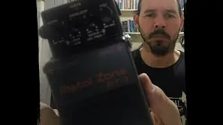 Metal Zone - O ZUMBIDOR!!!! Sound Test