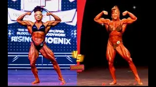 Angela Yeo 2024 VS Maria Rita Bello 2014