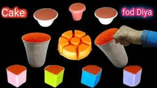 Very Satisfying and Relaxing Compilation Sand Cake Fod Dia ASMR Video 