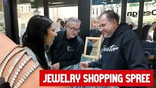 Shopping Spree At the Largest Jewelry Store in America! (Mother's Day Special)