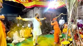 जागरण गोंधळ कथोरे परिवार ( उतने) भाग-१ विधीकर्ते चिंतामण भोईर महाराज आतकोली #gondhal #jagrangondhal 
