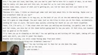 Live Narrations - January 25th, 2013
