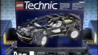 Old Lego Technic TV Adverts/Commercials
