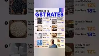 New Gst Rates #railwayexam #currentnews #currentevents