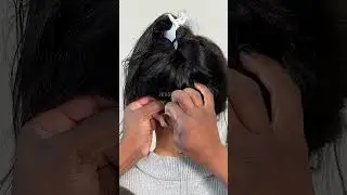 Small head how to resize a big wig| Ft. Jessies Wig