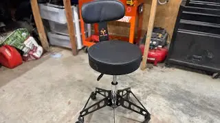 The BEST Shop Chair You Can Buy - Safe T Mount