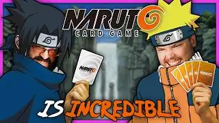 The NARUTO CARD GAME is INCREDIBLE!