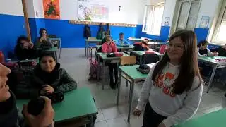 Esercitazioni con le Interviste: prima media di Lucca Sicula a.s.2022/2023. Roncalli News