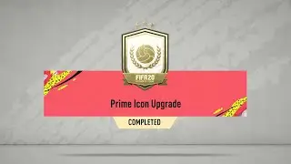 PRIME ICON GUARANTEED SBC CHEAPEST SOLUTION! FIFA 20 GUARANTEED PRIME ICON PACK