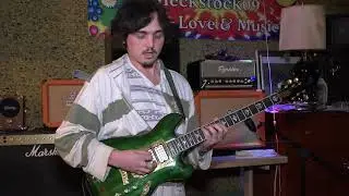 Phred Jade Wolph Guitar Demo - Matt Check