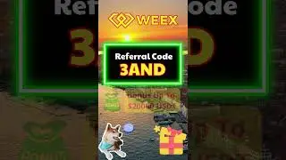 Join WEEX with Code 