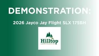 🛠️ Complete Feature Demonstration: 2026 Jayco Jay Flight SLX 175BH
