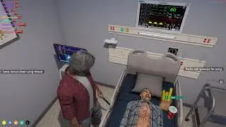 Speedy Flatlines After Hearing Bad News in the ICU! - NoPixel 4.0