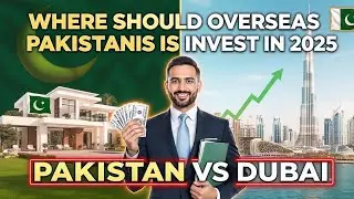 Top Real Estate Markets for Overseas Pakistanis in 2025 | Best Property Investment Options