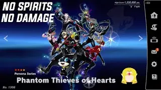 Phantom Thieves of Hearts (NO SPIRITS, NO DAMAGE) - Super Smash Bros. Ultimate