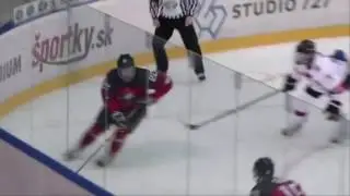 Jack Studnicka 2G & Matthew Strome 1A vs Switzerland | Apr 17 2017